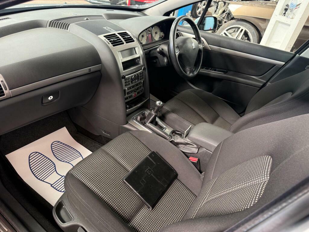 Peugeot 407 SW 2.0 Sw Gt Hdi 135 Lthr Nav Panoramic Rf Grey #9