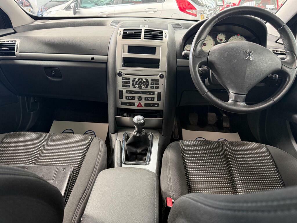 Peugeot 407 SW 2.0 Sw Gt Hdi 135 Lthr Nav Panoramic Rf Grey #7