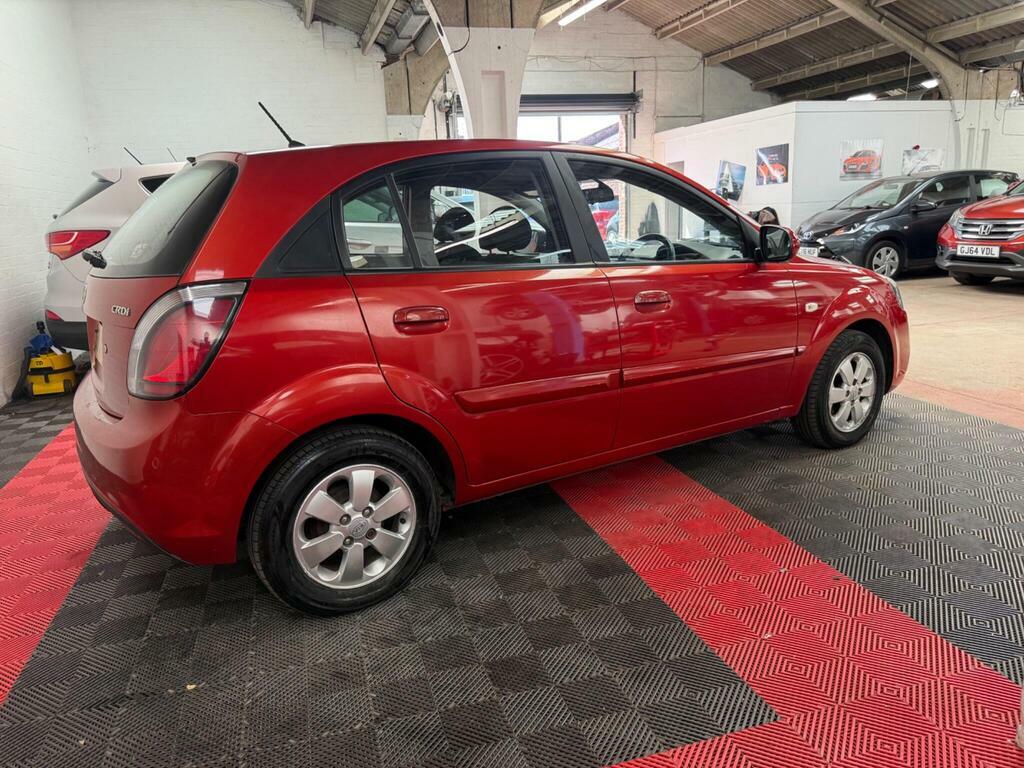 Kia RIO 1.5 Crdi 2 Red #6