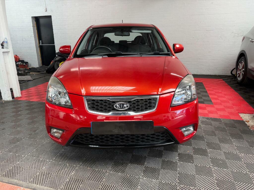 Kia RIO 1.5 Crdi 2 Red #2
