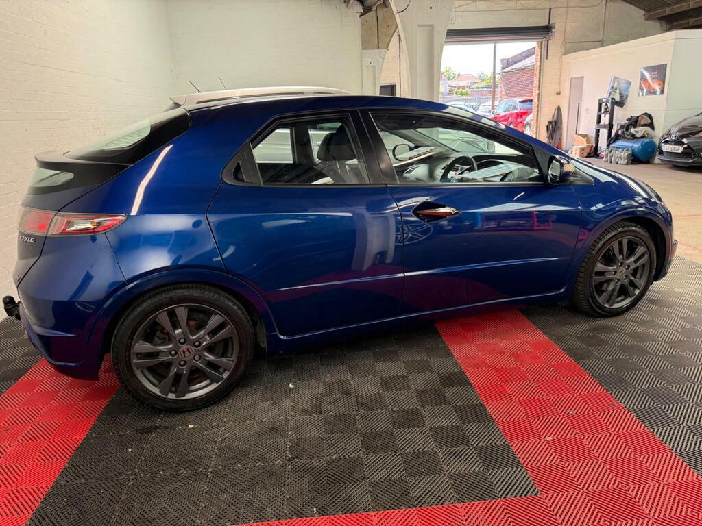 Honda Civic 2.2 I-cdti Si Blue #6