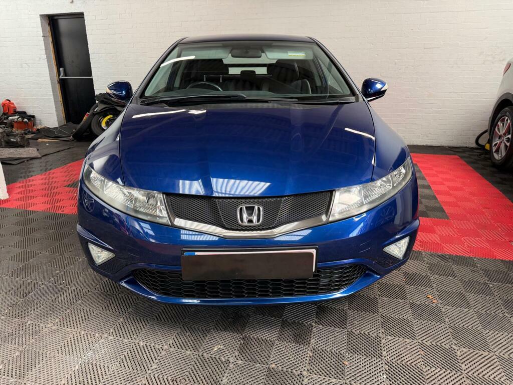 Honda Civic 2.2 I-cdti Si Blue #2