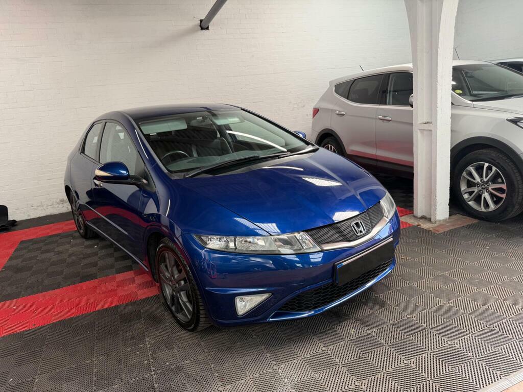 Honda Civic 2.2 I-cdti Si Blue