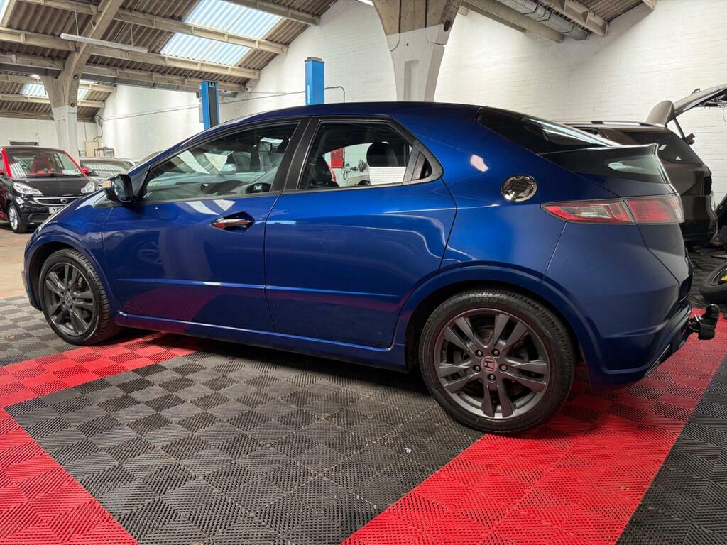 Honda Civic 2.2 I-cdti Si Blue #5
