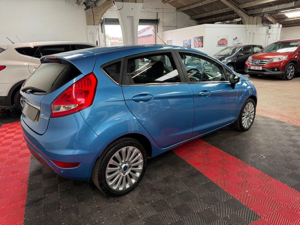 Ford Fiesta 1.4 Titanium Blue #6