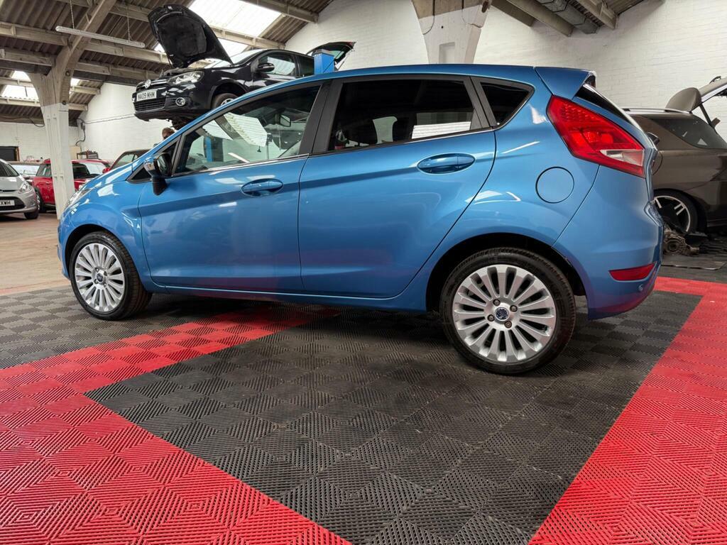 Ford Fiesta 1.4 Titanium Blue #5