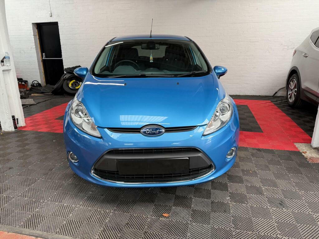 Ford Fiesta 1.4 Titanium Blue #2