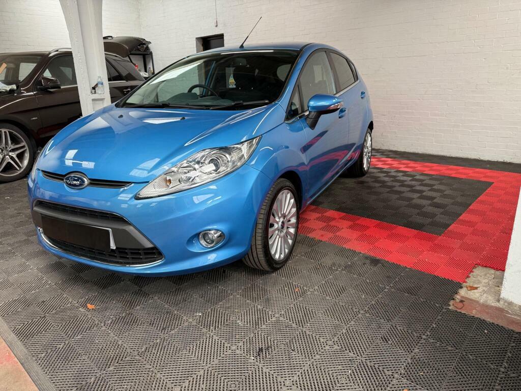Ford Fiesta 1.4 Titanium Blue #3