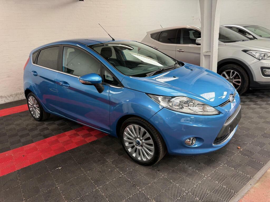 Ford Fiesta 1.4 Titanium Blue #4