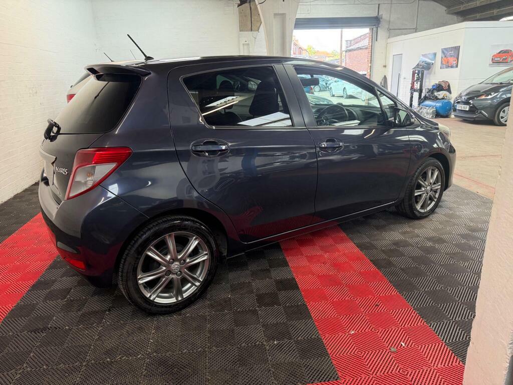Toyota Yaris 1.33 Dual Vvt-i Sr Euro 5 Blue #5