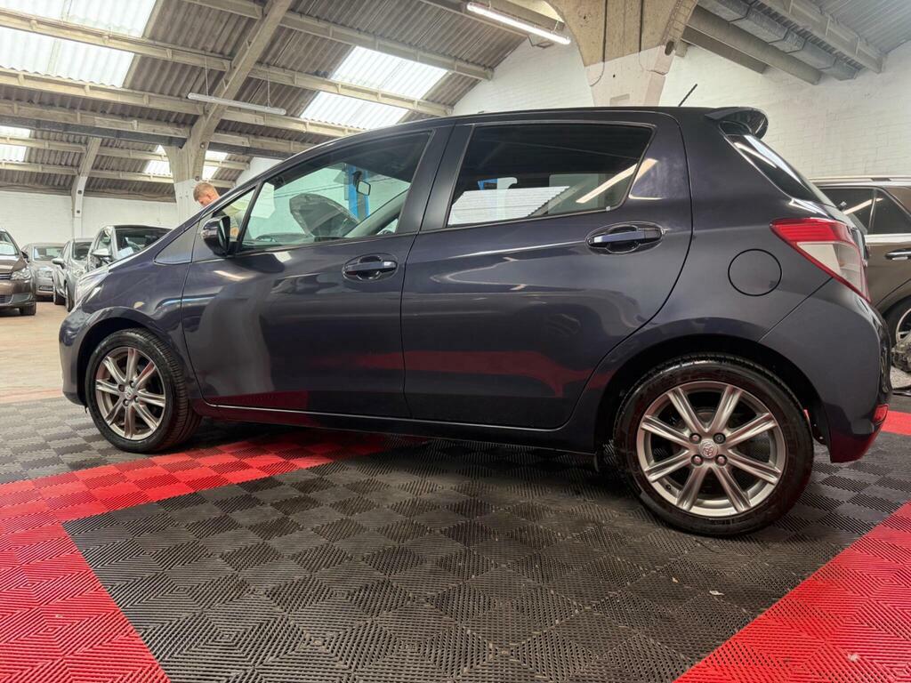 Toyota Yaris 1.33 Dual Vvt-i Sr Euro 5 Blue #6