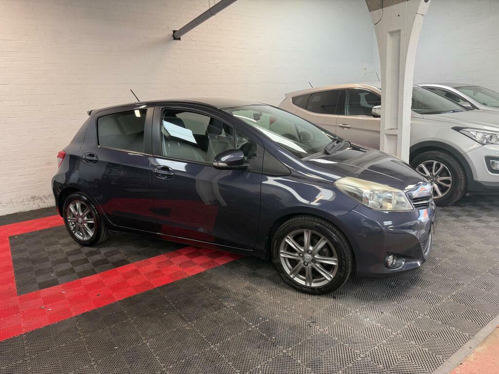 Toyota Yaris 1.33 Dual Vvt-i Sr Euro 5 Blue #4