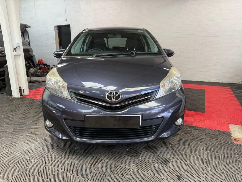 Toyota Yaris 1.33 Dual Vvt-i Sr Euro 5 Blue #2