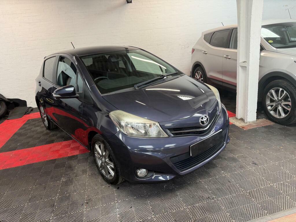 Toyota Yaris 1.33 Dual Vvt-i Sr Euro 5 Blue