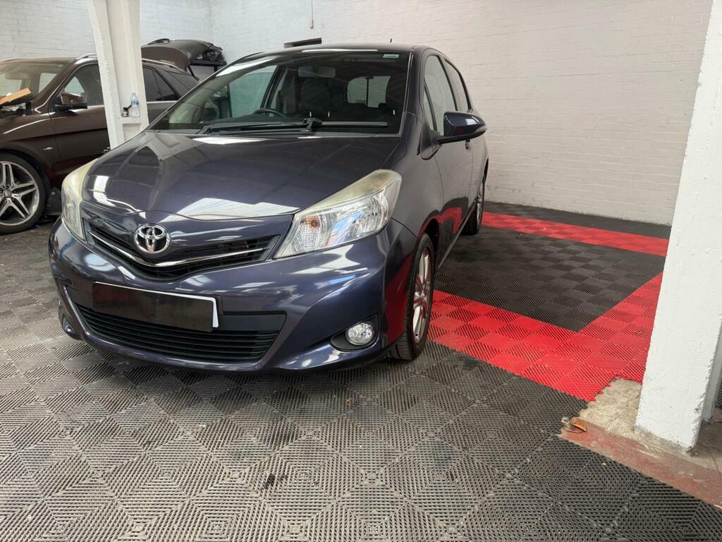 Toyota Yaris 1.33 Dual Vvt-i Sr Euro 5 Blue #3