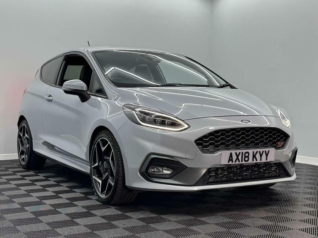 Ford Fiesta 1.5T Ecoboost St-3 Euro 6 AX18KYY Silver #5