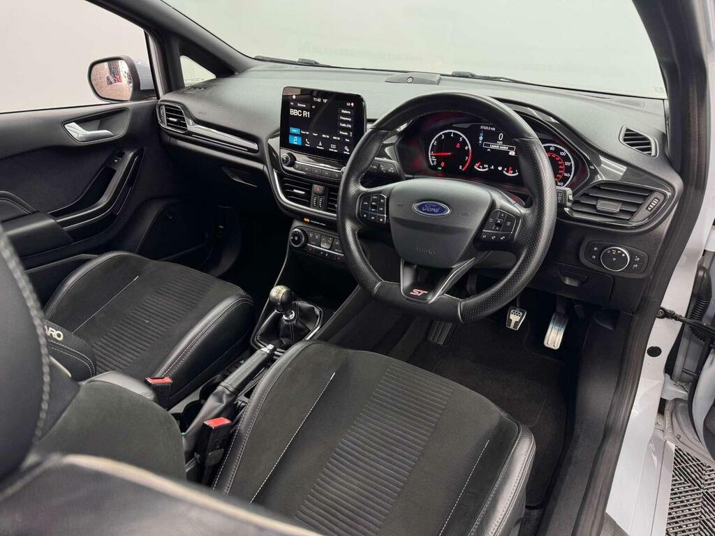 Ford Fiesta 1.5T Ecoboost St-3 Euro 6 AX18KYY Silver #3