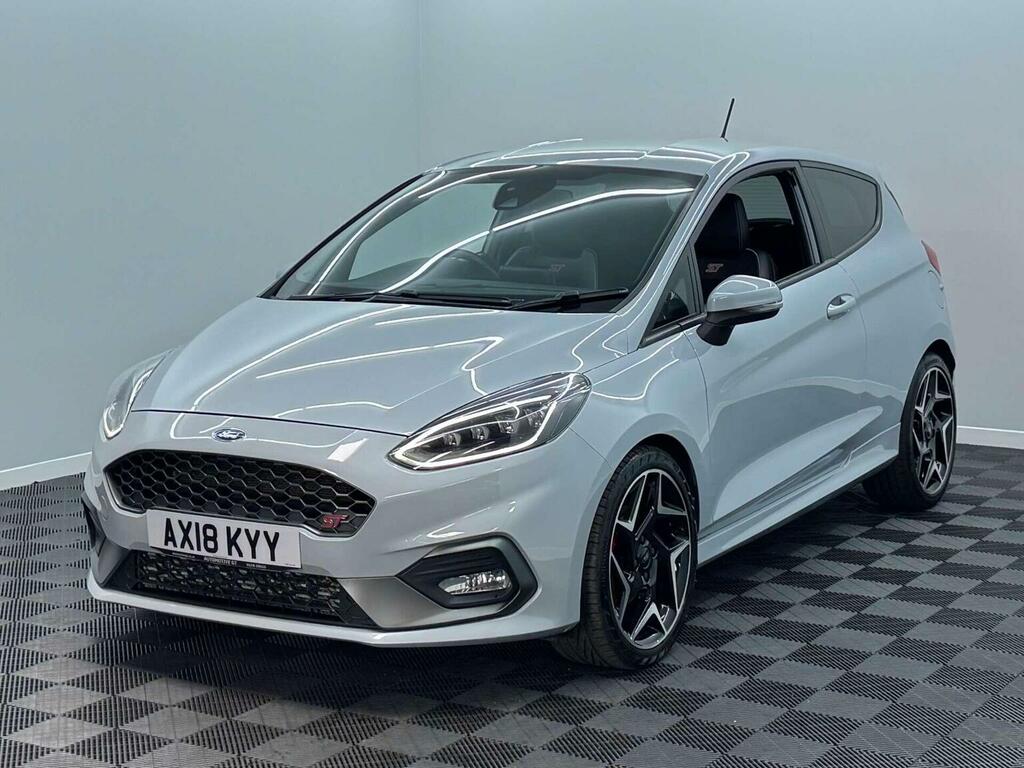 Ford Fiesta 1.5T Ecoboost St-3 Euro 6 AX18KYY Silver