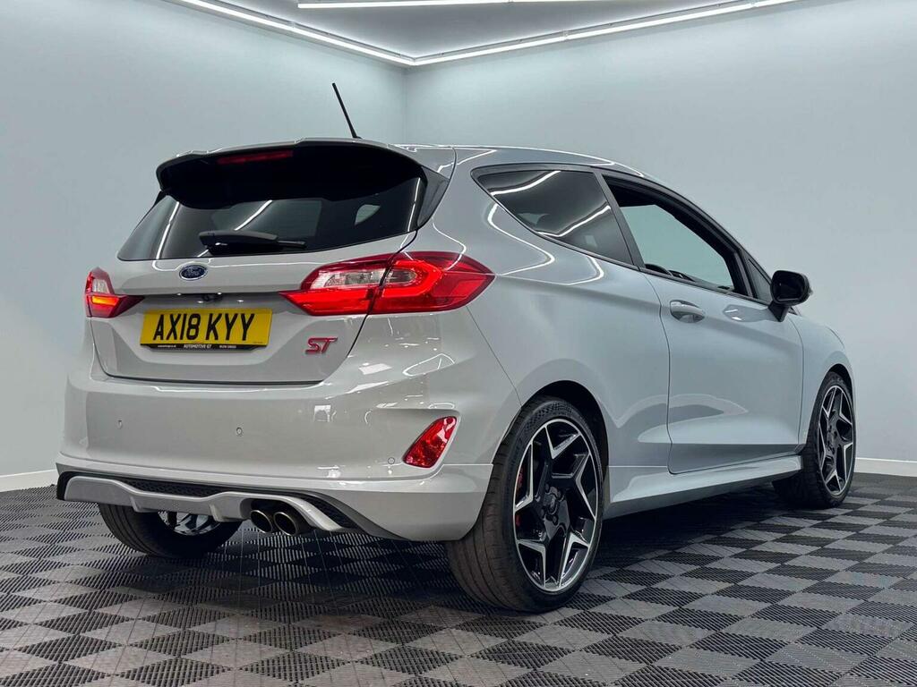 Ford Fiesta 1.5T Ecoboost St-3 Euro 6 AX18KYY Silver #2