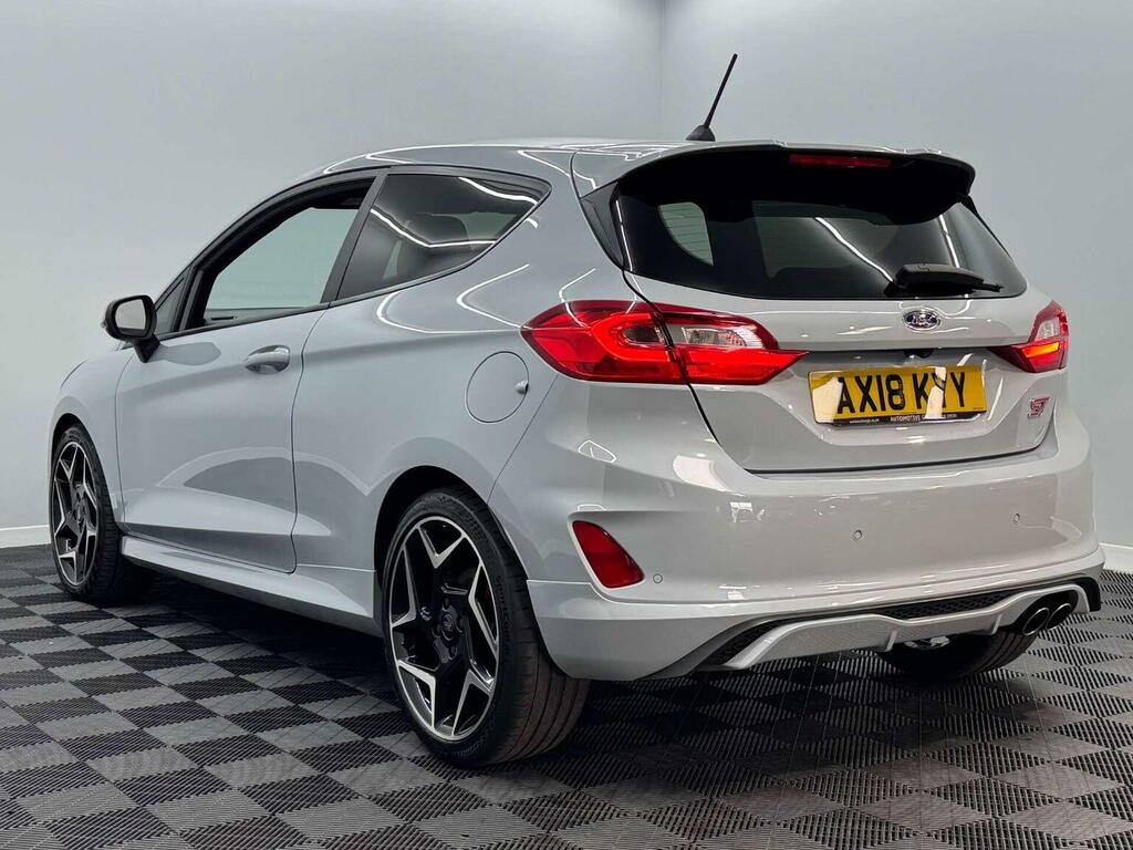 Ford Fiesta 1.5T Ecoboost St-3 Euro 6 AX18KYY Silver #6