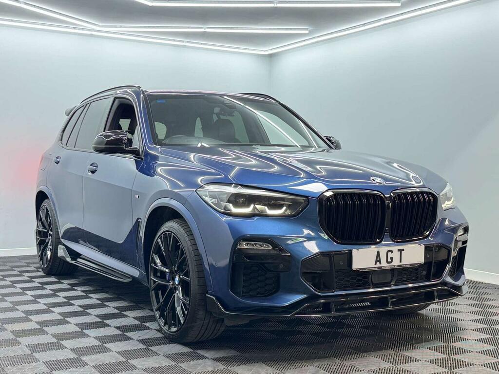 BMW X5 3.0 30D M Sport Xdrive Euro 6 Ss SA17HEZ Blue #4