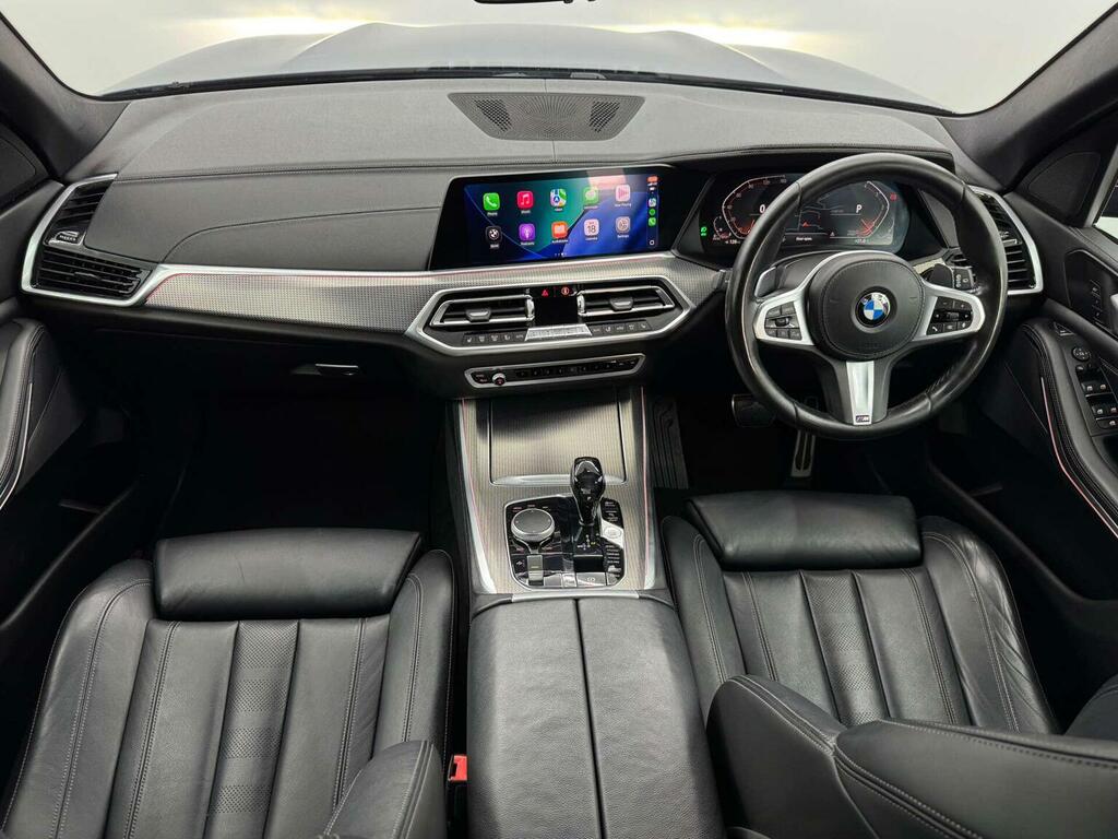 BMW X5 3.0 30D M Sport Xdrive Euro 6 Ss SA17HEZ Blue #2