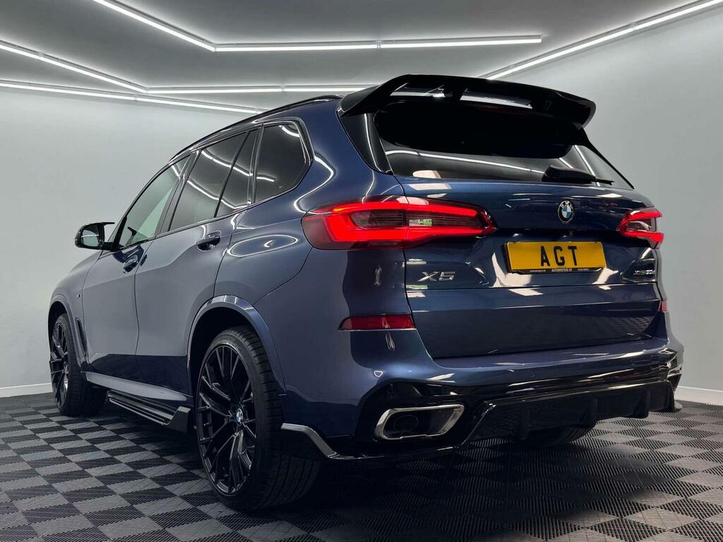 BMW X5 3.0 30D M Sport Xdrive Euro 6 Ss SA17HEZ Blue #5