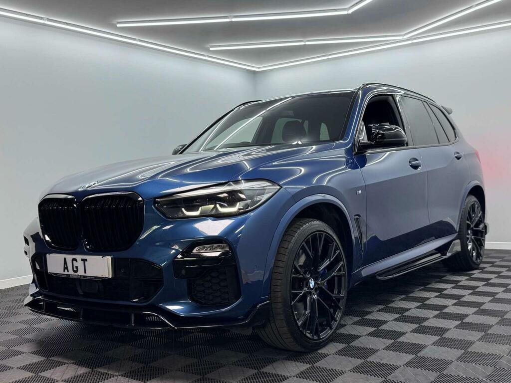 BMW X5 3.0 30D M Sport Xdrive Euro 6 Ss SA17HEZ Blue