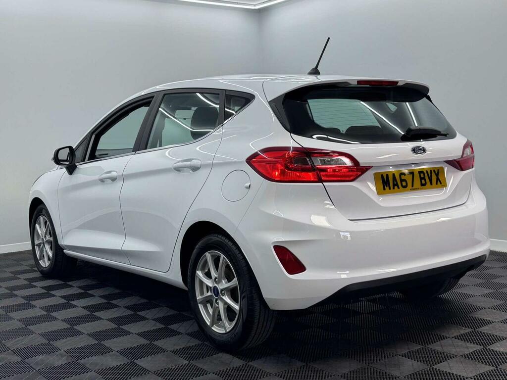 Ford Fiesta 1.1 Ti-vct Zetec Euro 6 Ss MA67BVX White #6