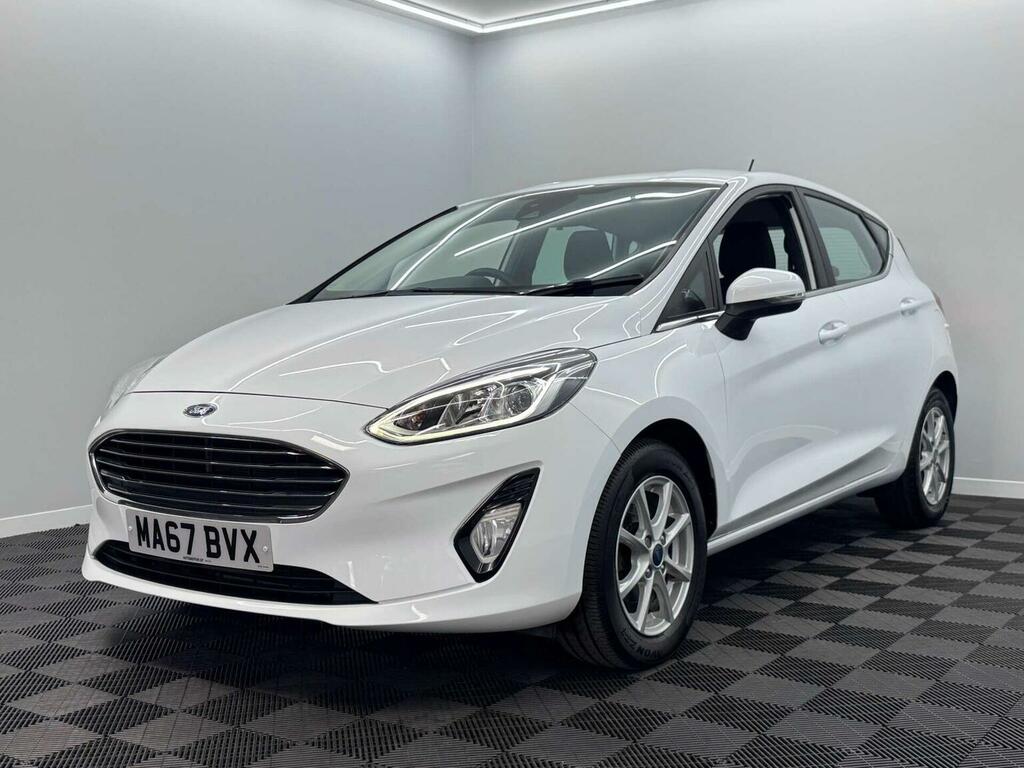 Ford Fiesta 1.1 Ti-vct Zetec Euro 6 Ss MA67BVX White