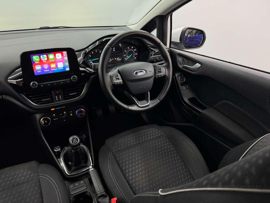 Ford Fiesta 1.1 Ti-vct Zetec Euro 6 Ss MA67BVX White #4