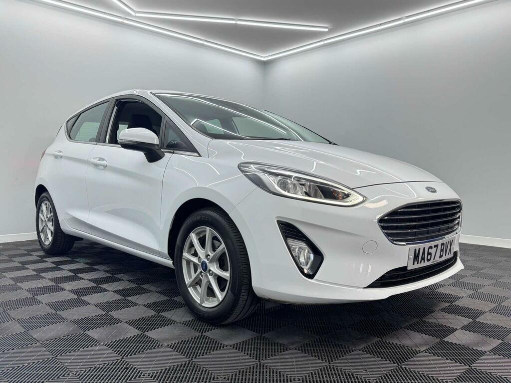 Ford Fiesta 1.1 Ti-vct Zetec Euro 6 Ss MA67BVX White #5
