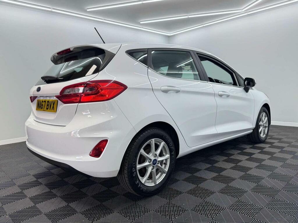Ford Fiesta 1.1 Ti-vct Zetec Euro 6 Ss MA67BVX White #2