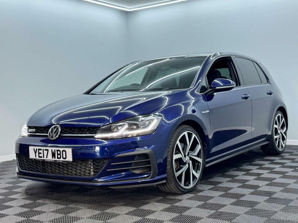 Volkswagen Golf 2.0 Tdi Bluemotion Tech Gtd Dsg Euro 6 Ss Blue