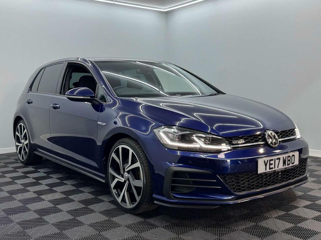Volkswagen Golf 2.0 Tdi Bluemotion Tech Gtd Dsg Euro 6 Ss Blue #5