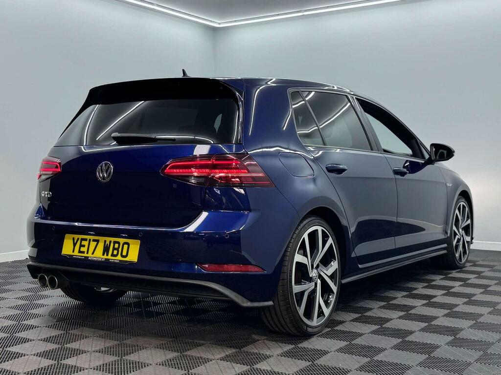 Volkswagen Golf 2.0 Tdi Bluemotion Tech Gtd Dsg Euro 6 Ss Blue #4