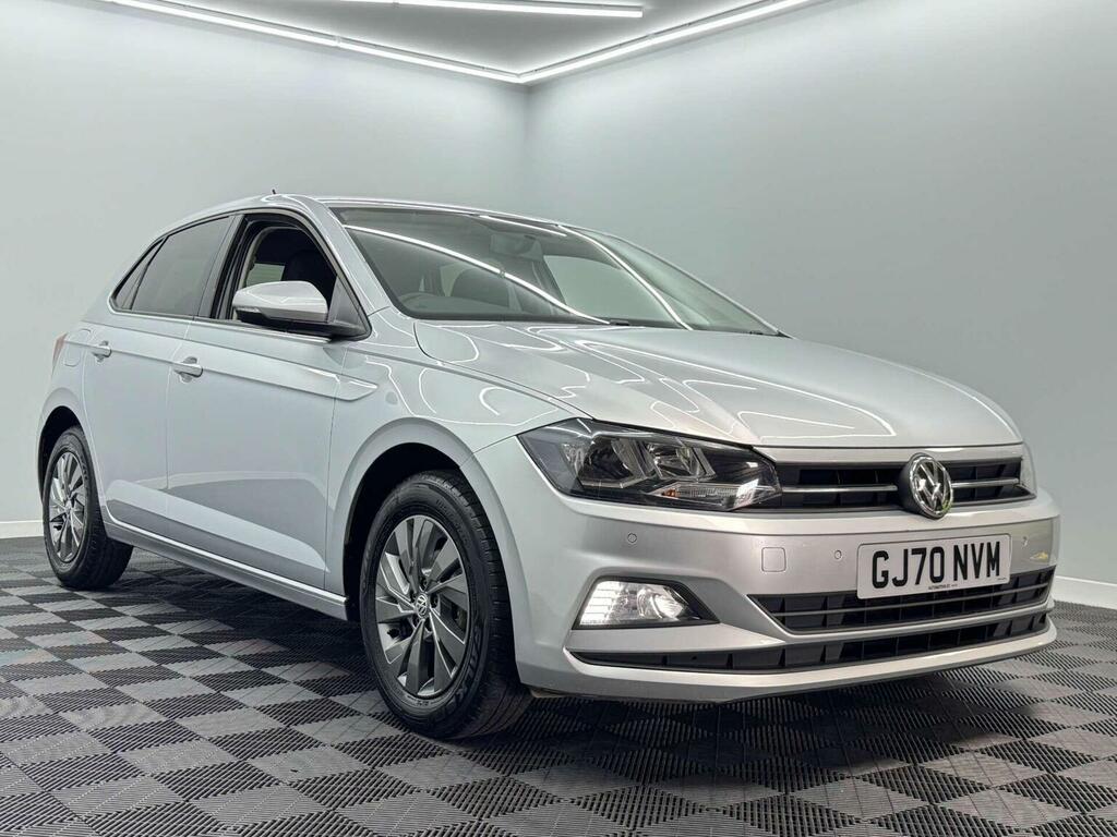 Volkswagen Polo 1.0 Evo Match Euro 6 Ss GJ70NVM Silver #4