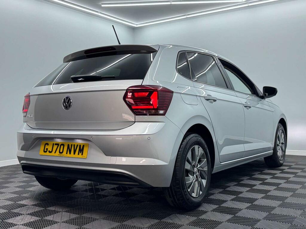 Volkswagen Polo 1.0 Evo Match Euro 6 Ss GJ70NVM Silver #2