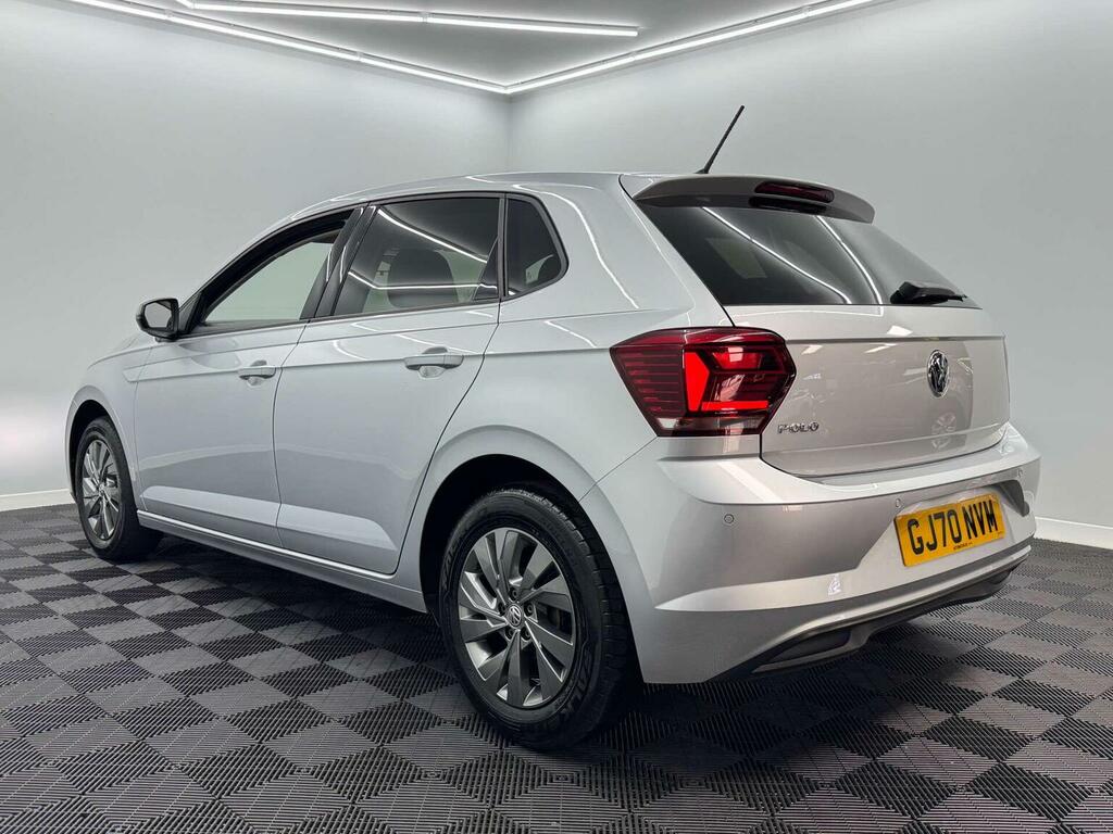Volkswagen Polo 1.0 Evo Match Euro 6 Ss GJ70NVM Silver #5