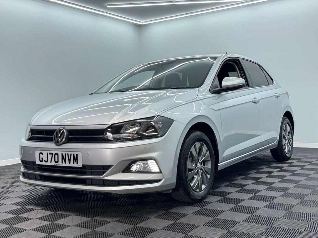 Volkswagen Polo 1.0 Evo Match Euro 6 Ss Silver