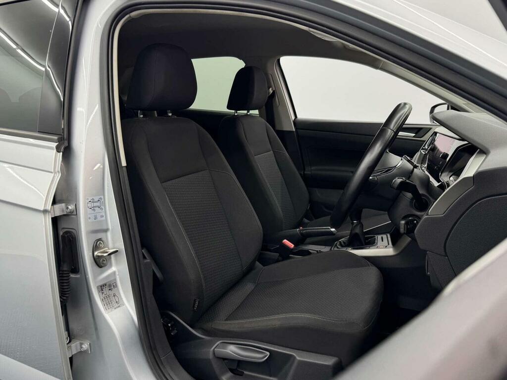 Volkswagen Polo 1.0 Evo Match Euro 6 Ss GJ70NVM Silver #6