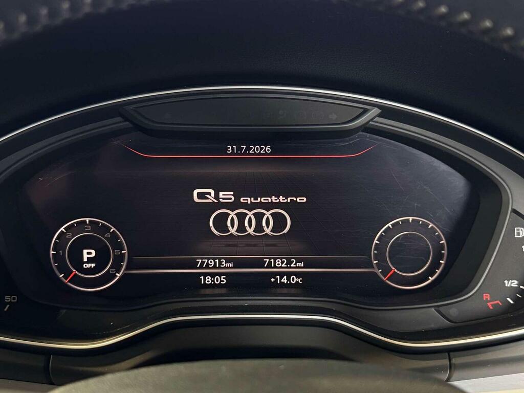 Audi Q5 2.0 Tdi 40 S Line S Tronic Quattro Euro 6 Ss White #5