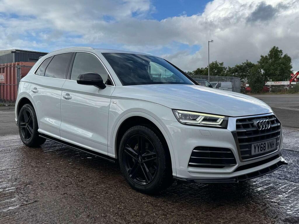 Audi Q5 2.0 Tdi 40 S Line S Tronic Quattro Euro 6 Ss White