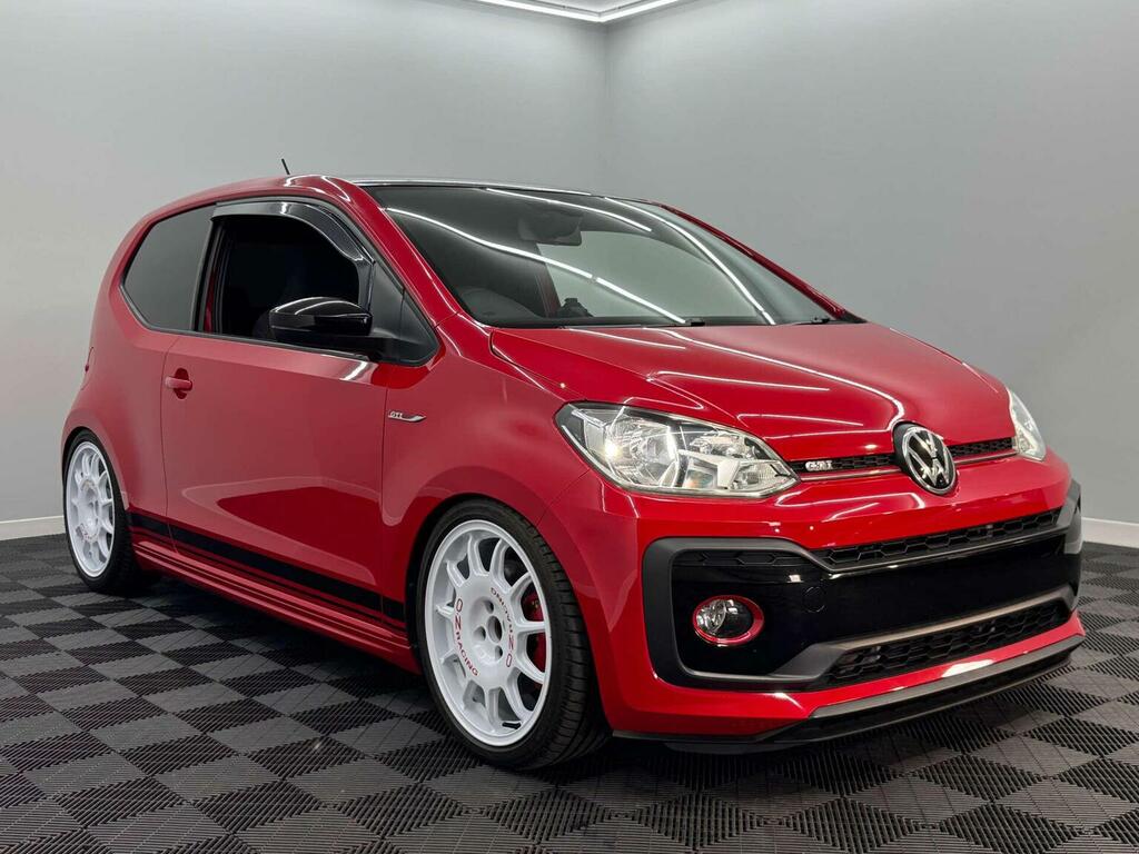 Volkswagen Up 1.0 Tsi Gti Euro 6 Ss Red #4