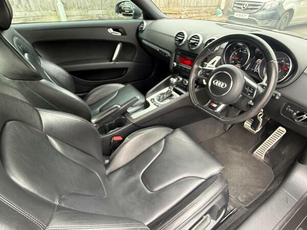 Audi TT Coupe 1.8 Tfsi Sport Euro 5 201262 Black #10