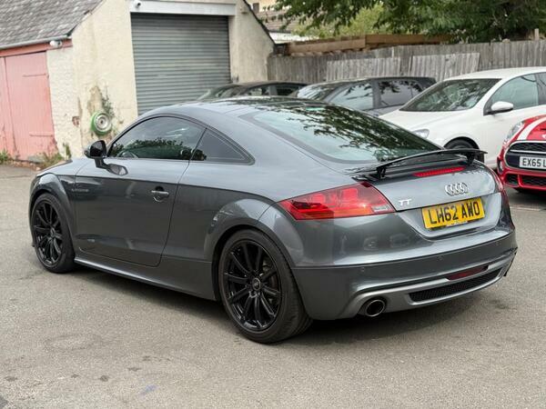 Audi TT Coupe 1.8 Tfsi Sport Euro 5 201262 Black #7