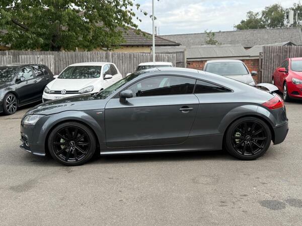 Audi TT Coupe 1.8 Tfsi Sport Euro 5 201262 Black #8