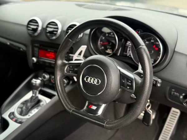 Audi TT Coupe 1.8 Tfsi Sport Euro 5 201262 Black #11