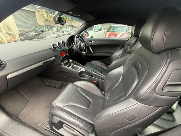 Audi TT Coupe 1.8 Tfsi Sport Euro 5 201262 Black #20