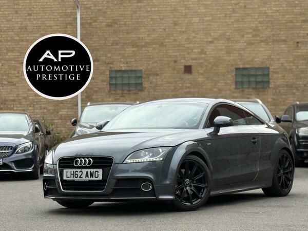 Audi TT 2.0 Tfsi S Line S Tronic Euro 5 Ss